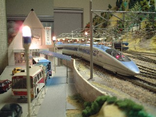 ゆめとき駅前
