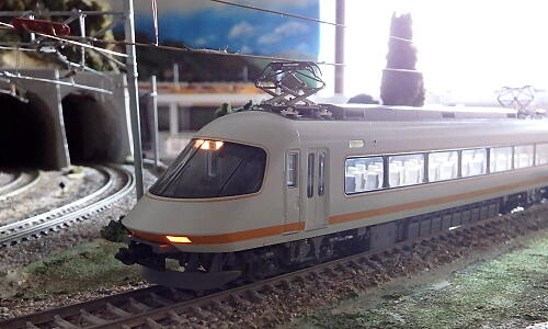 LED化したアーバンライナー・・・・