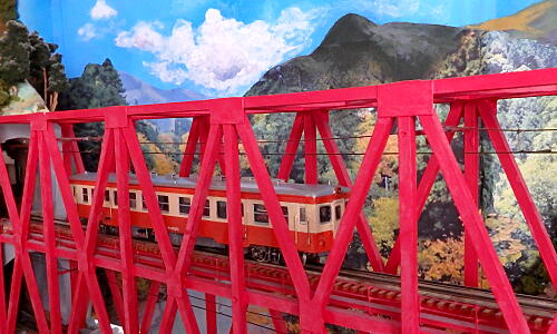 ダブルトラス橋・・・