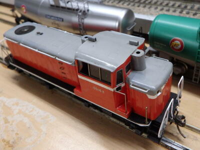 全般検査後のDD16 8・・・・