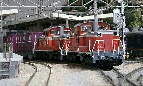 DD51重連