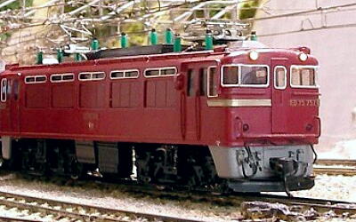 ED75型機関車