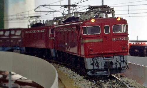 ED75重連・・・