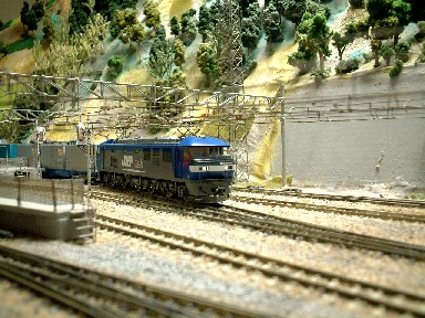 通過列車はEF210・・・・・