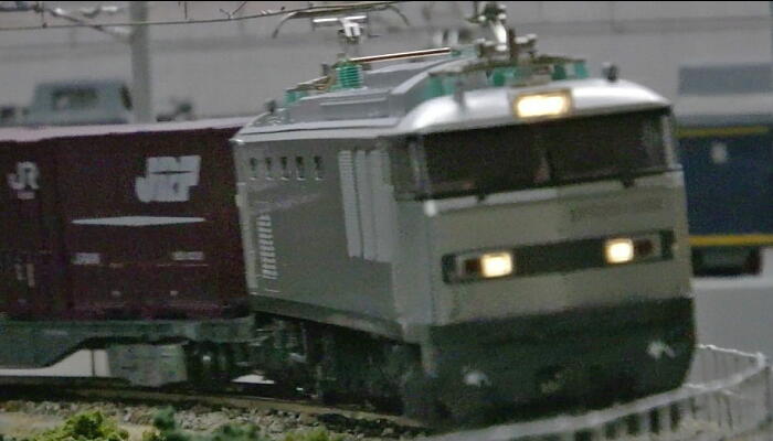 KATO製EF510台車