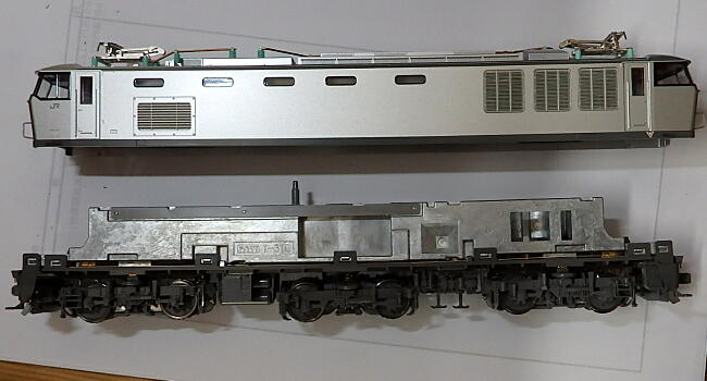 KATO製EF510