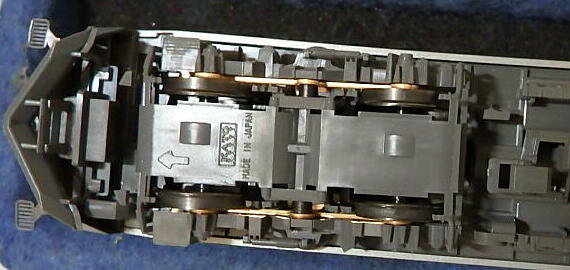 KATO製EF510台車