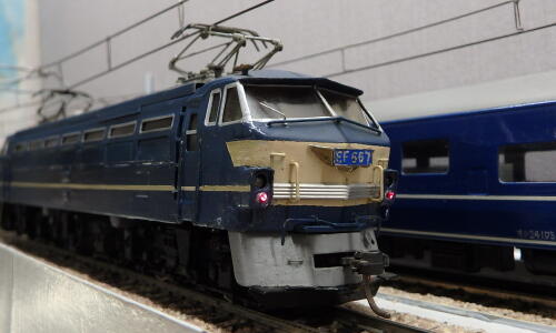 全般検査後のEF66 7・・・・