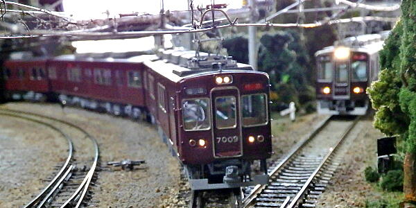 阪急7000・・・