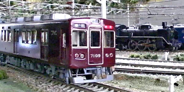 阪急7000系8両・・・