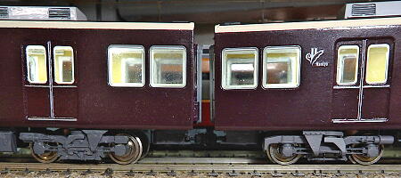 阪急8000系台車・・・