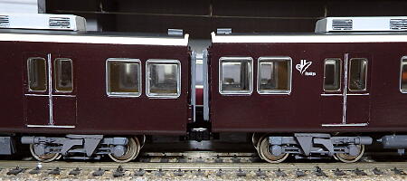 阪急8000系台車・・・