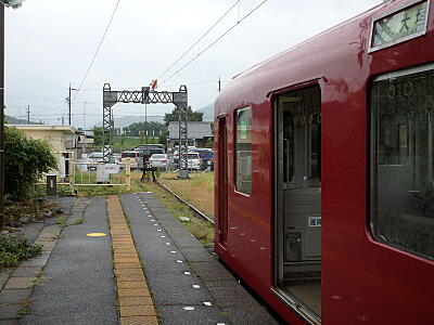 終点揖斐駅