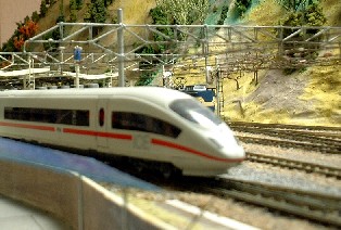 ICE3ドイツ国鉄国際特急・・・・・