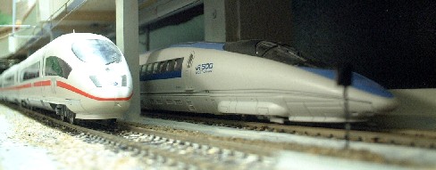 ICE3と500系のぞみを比較