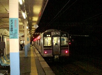 青森駅通勤列車