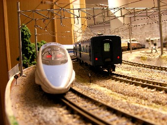 特別列車夢エクスプレス走行・・・・・