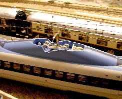 特別列車夢エクスプレス走行・・・・・