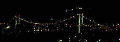 関門海峡大橋