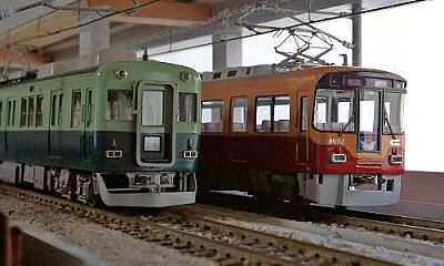 京阪電車・・・