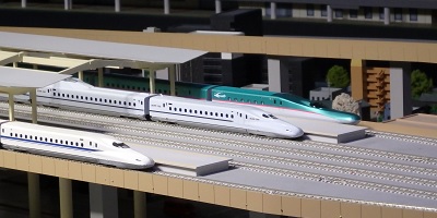 鉄道ジオラマ