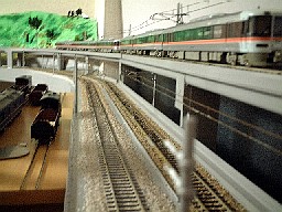 完成した引き上げ線