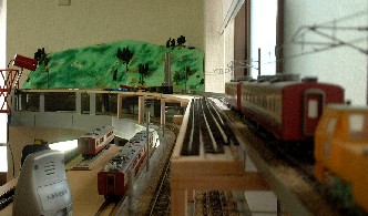 高架工事基礎部分
