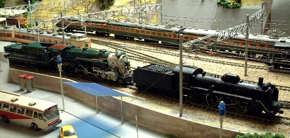 クレセント号とC58