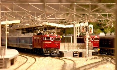 出発待ち・・・・・
