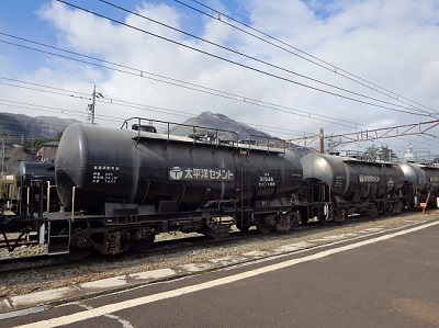 東藤原で見送り