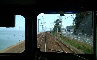 山陽本線を一路柳井へ