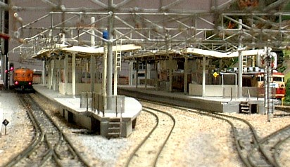 ゆめとき駅出発