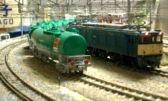 高速タンク貨車走行2・・・・・