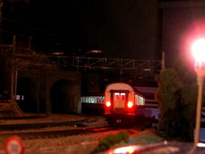夜のとばりに・・・・・