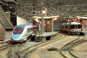 500系のぞみJUR・・・・・