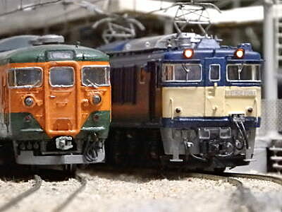 EF64と113系