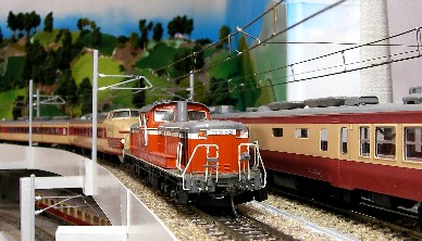 DD51けん引・・・・