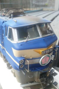 OJのEF66です・・・