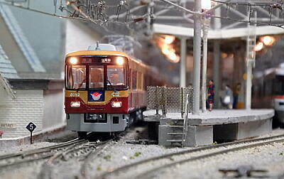 京阪特急運転中