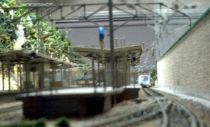 ゆめとき駅1番線のぞみ