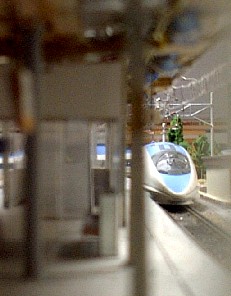 ゆめとき駅1番線のぞみ