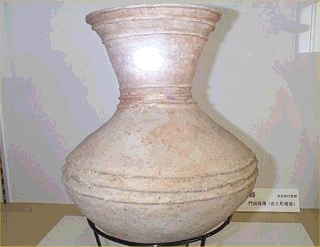 岡山県邑久町の門田貝塚