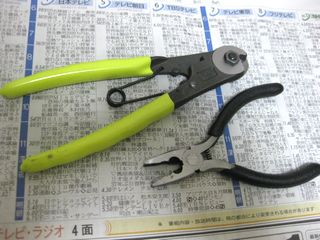 Tools, Wire Cutter and Pliers