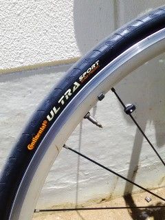 Continental Ultra Sports 23C