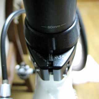 Carbon Seat Post Set Up