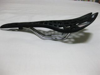 Plastic Saddle Side