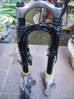 MTB Front Fork