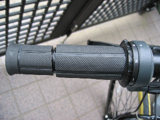 Motorcycle Grip Rubber