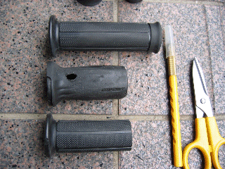 MTB Grip Rubber