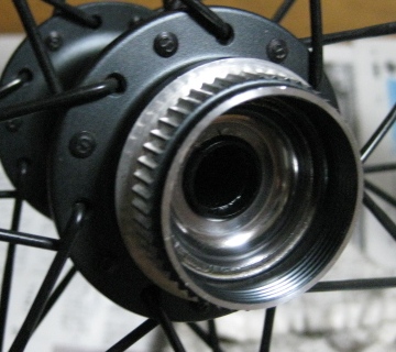 Front Hub - Brake Disk Side